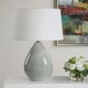 Uttermost® Moray Gray Glaze Table Lamp-1