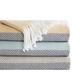 Olliix by Urban Habitat Lexi Blue Color Block Throw-1