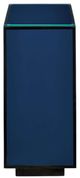 Currey & Company Lacquer Navy Side Table-2