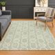 Dalyn™ Rug Company The Reserve TR6 Celery 5'x8' Area Rug-4
