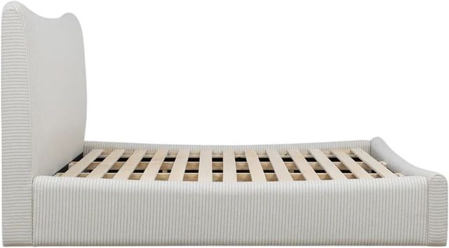 Modus Furniture Windham Sage King Panel Bed-3