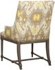 Vanguard® Furniture Customizable Chronos Fabric Dining Arm Chair-2