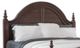 American Woodcrafters Rodanthe Cherry Brunette King Panel Bed-1