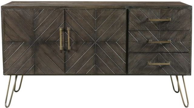Moe's Home Collection Champlain Sandblasted Sideboard-0