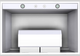 Vent-A-Hood® Designer Series 36" White Wall Mounted Range Hood-2