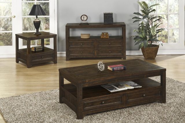 Martin Svensson Lisbon Mocha End Table-2