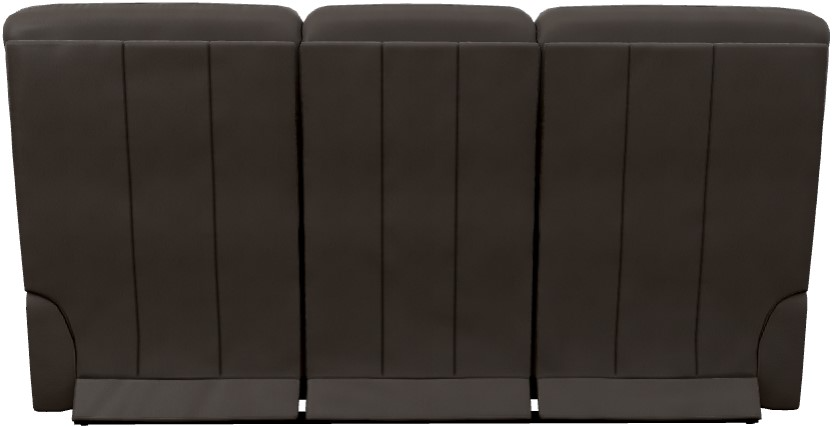 La-Z-Boy® James Walnut Leather Power Reclining Sofa with Headrest