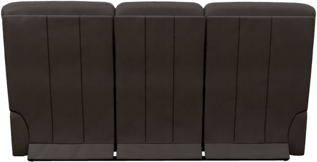 La-Z-Boy® James Walnut Leather Power Reclining Sofa with Headrest and Lumbar-3