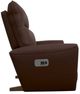 La-Z-Boy® Belmont Chestnut Power Rocking Recliner with Headrest and Lumbar-3