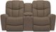 La-Z-Boy® Rori Java Reclining Loveseat with Console-2