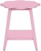 Linon Petunia Pink Side Table-2