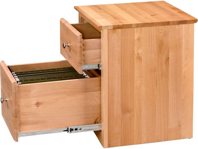 Archbold Furniture Customizable 2-Drawer Rolling File-2