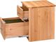 Archbold Furniture Customizable 2-Drawer Rolling File-2