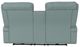 Best® Home Furnishings Customizable Maverly Leather Power Tilt Headrest Rocker Console Loveseat-3