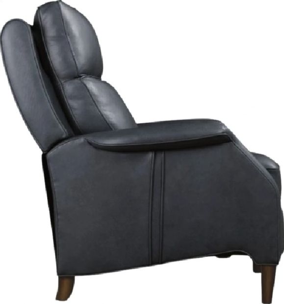 Hooker® Furniture Wrenn Ankur Blue Power Recliner with Power Headrest-3