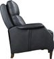 Hooker® Furniture Wrenn Ankur Blue Power Recliner with Power Headrest-3
