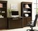aspenhome® Jackson Turkish Coffee Door Bookcase-1