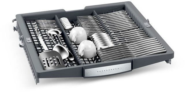 Bosch® 800 Series 24" Custom Panel Built In Dishwasher-2