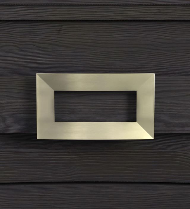 Elements International Tobias Black Dresser and Mirror Set-4