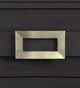 Elements International Tobias Black Dresser and Mirror Set-4