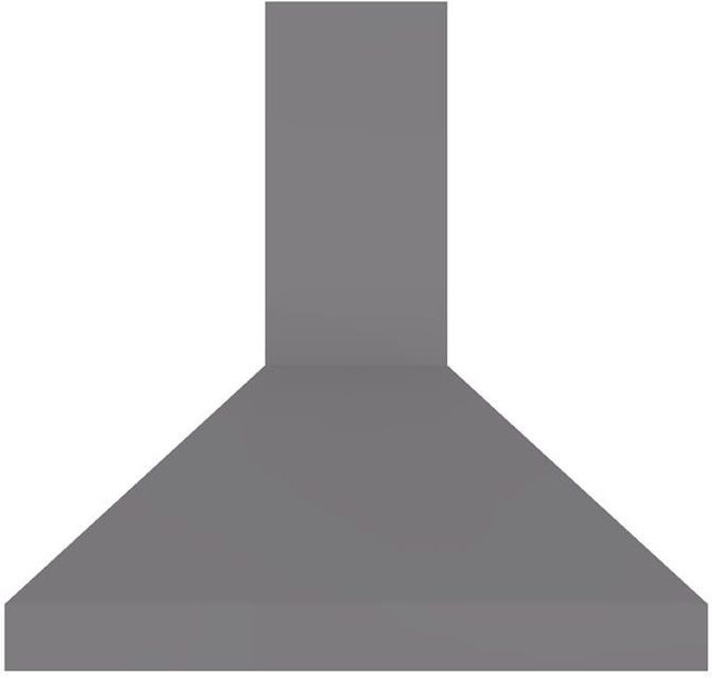 Vent-A-Hood® 42" Gunsmoke Air Recover System (ARS) Duct-Free Euro-Style Island Range Hood-0