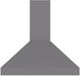 Vent-A-Hood® 42" Gunsmoke Air Recover System (ARS) Duct-Free Euro-Style Island Range Hood-0