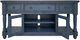 International Furniture Direct Aruba Dark Blue TV Stand-3