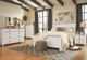 Signature Design by Ashley® Willowton 5-Piece Whitewash Queen Panel Bed Set-5