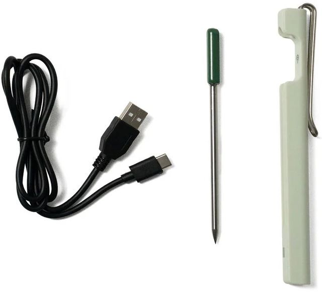 Big Green Egg® and Combustion Inc. Wireless Predictive Thermometer with WiFi Booster-1
