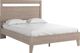 Signature Design by Ashley® Flannia 5-Piece Gray Full Panel Bed Set-1