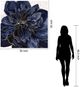Classy Living Blue Flower Wall Art-2