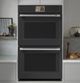 Café™ Professional Series 30” Matte Black Smart Double Electric Wall Oven with Convection-3