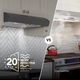 Broan-NuTone® MTR1 Series 30" Black Under Cabinet Range Hood-2