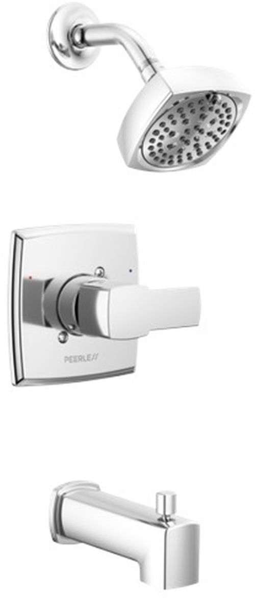 Peerless Ezra® Chrome Tub and Shower Trim Kit -0