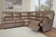 Elran Customizable Mylaine 5-Piece Manual Reclining Curved Sectional-1