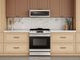 Samsung 2 Piece Fingerprint Resistant Stainless Steel Electric Kitchen Package-5