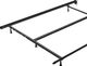 Rize Home Universal King Bed Frame with Glides and 6 Legs-1