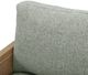 KUKAHOME Pacifica Brown/Lila Moss Accent Chair-5