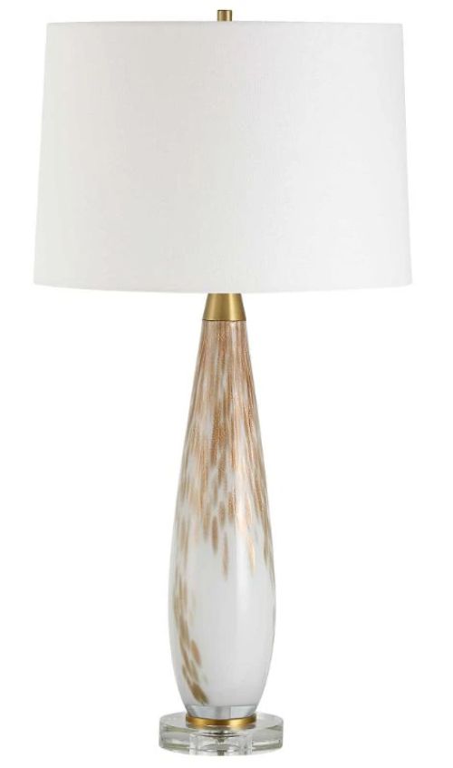Uttermost® Lyra Metallic Gold Table Lamp-0