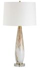 Uttermost® Lyra Metallic Gold Table Lamp-0