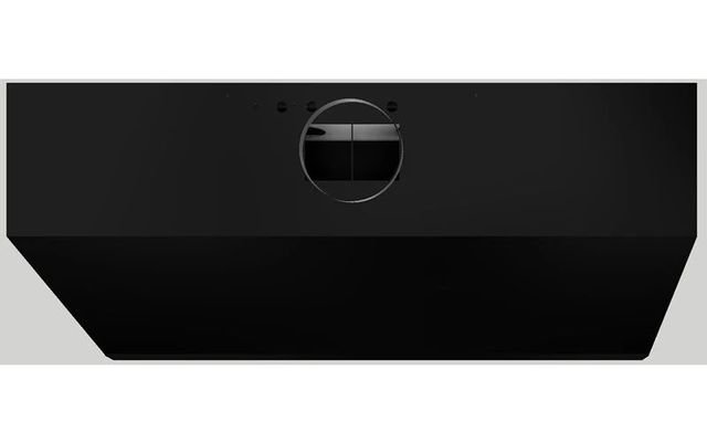Vent-A-Hood® 54" Black Wall Hood-2