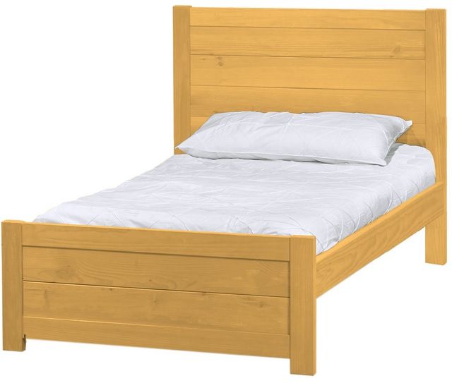 Crate Designs™ Furniture WildRoots Classic 43" Twin Youth Panel Bed-0