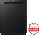 LG 24" Black Front Control Built-In Dishwasher-2
