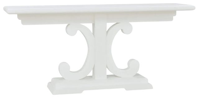 Bramble Customizable Fiona Pedestal Console Table-0