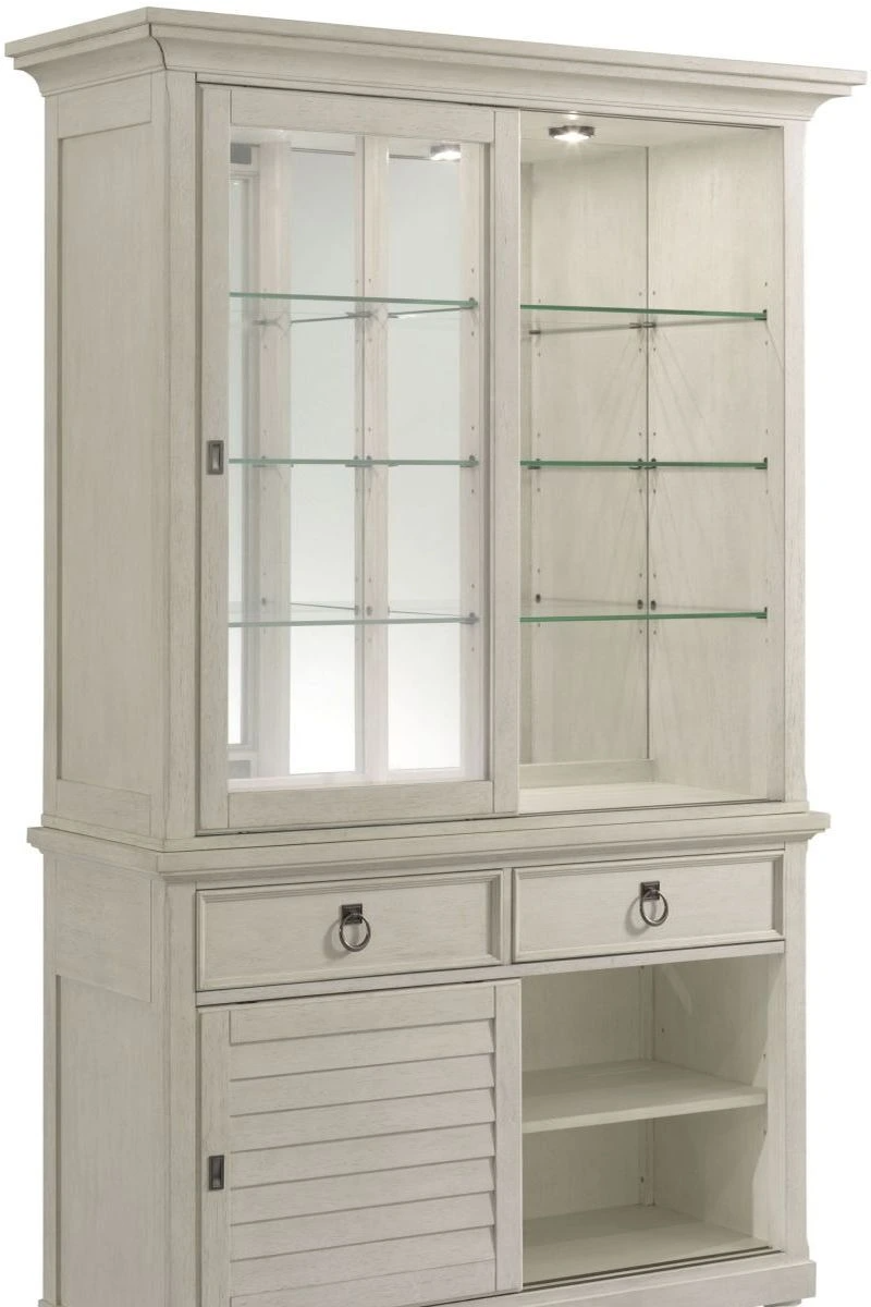 American Drew Grand Bay Haystack Display Cabinet - Thumbnail 5