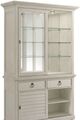 American Drew® Grand Bay Haystack White Display Cabinet-2