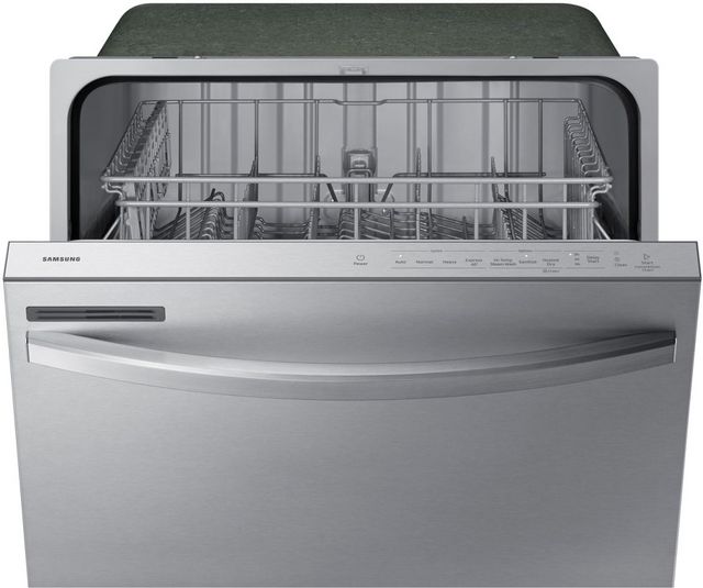 Samsung® 24" Fingerprint Resistant Stainless Steel Top Control Built In Dishwasher-5