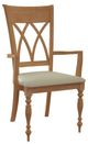 Bermex® Customizable Fixed Dining Arm Chair-0