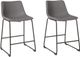 Signature Design by Ashley® Centiar Gray Counter Stool-3