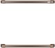 Café™ Brushed Copper Double Wall Oven Handles-0